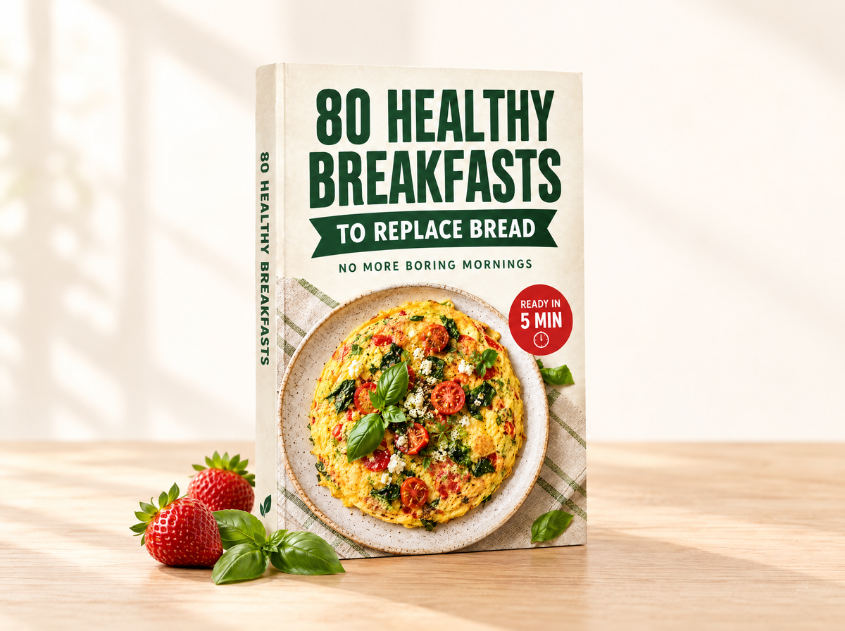 80 Healthy Breakfasts to Replace Bread — book