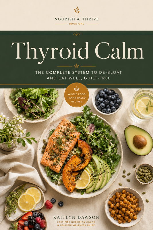 Thyroid Calm + 5 bonus and extra bonu
