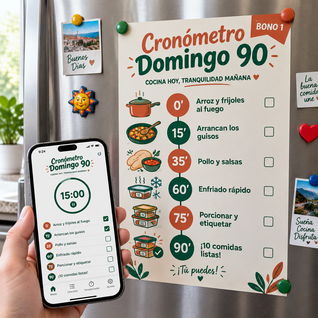 Bono 1 — Cronómetro Domingo 90™